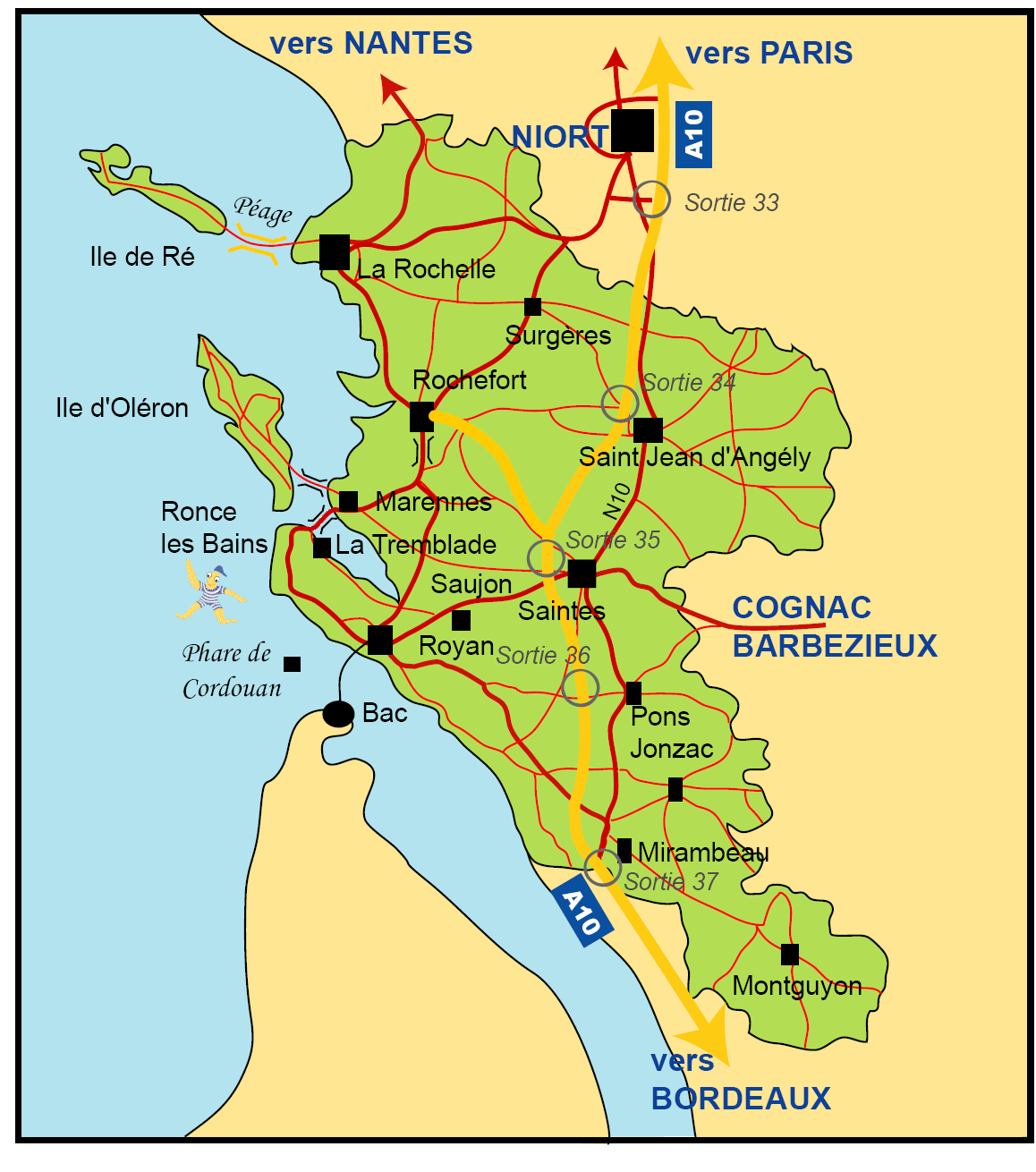 17 charente maritime plan