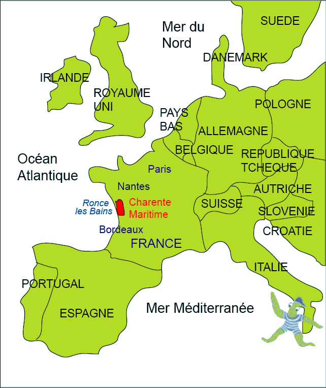  la porte de toute l'Europe